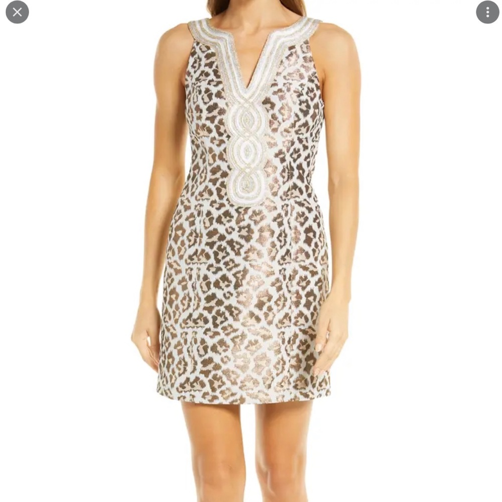 Lilly Pulitzer Valli shift dress size 8